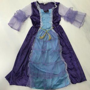 Girl Princess Costume/Dress - Purple
